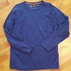 Gently used Men L chaps thick L/s shirt